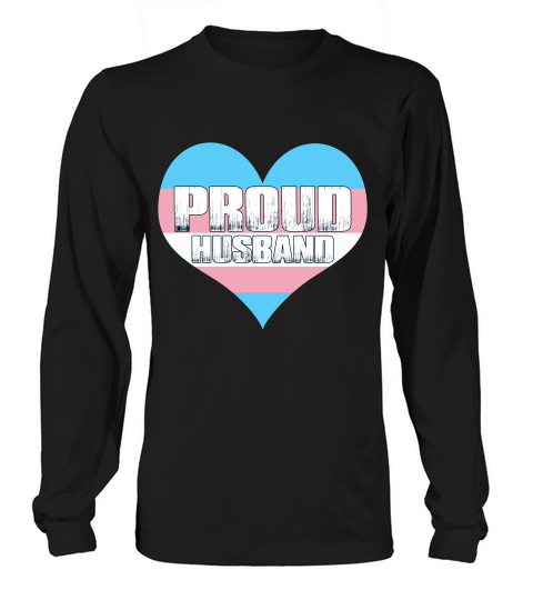 Lgbt Proud Husband Transgender Supporter 2020 Long sleeved Unisex