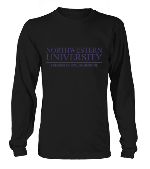 Northwestern University School Of Medicine Class Long sleeved Unisex