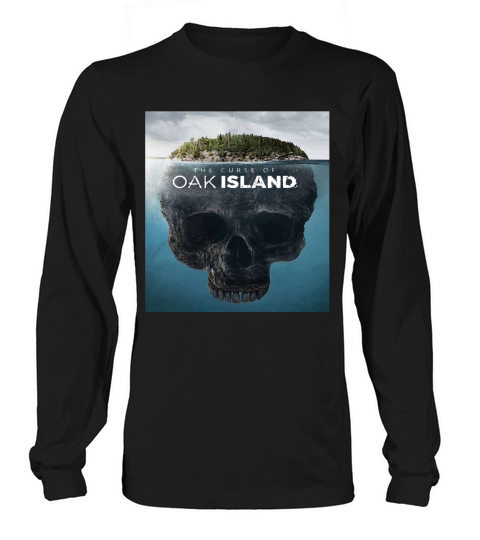 Oak Island Nova Scotia Canada Long sleeved Unisex