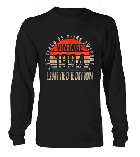 Vintage 1994 Long sleeved Unisex