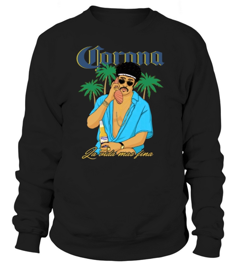 Bad bunny x Corona Beer Hoodie Sweatshirt Unisex