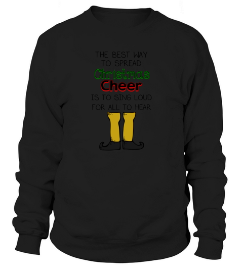 Christmas Cheer Buddy Elf Sweatshirt Unisex