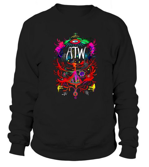 Colorful All Them Witches Atw Fanart Trending Unisex T - Shirt Sweatshirt Unisex