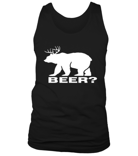 Beer Deer Bear Tank Top Unisex