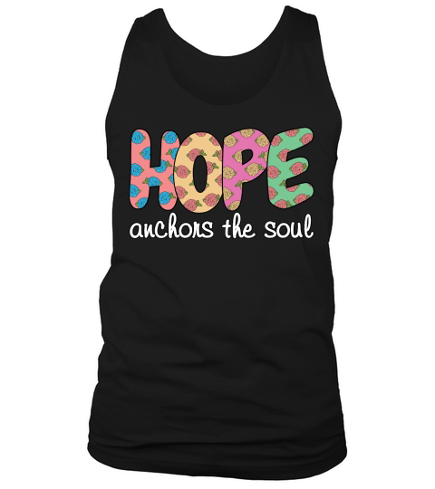 Christian Hope Anchors the Soul Tank Top Unisex