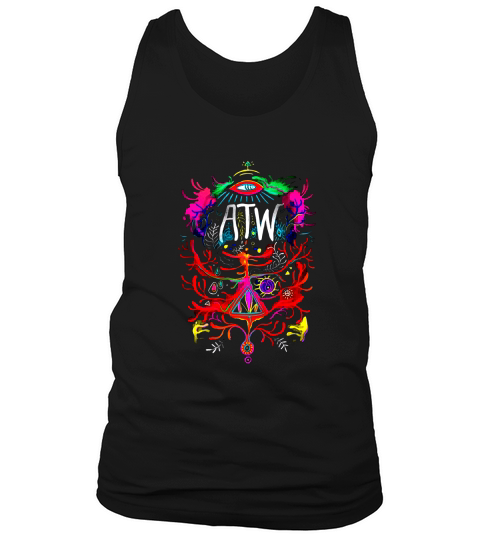 Colorful All Them Witches Atw Fanart Trending Unisex T - Shirt Tank Top Unisex
