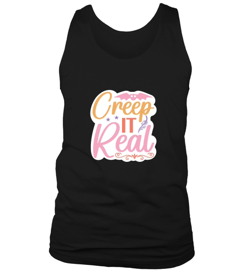 Creep it real Tank Top Unisex