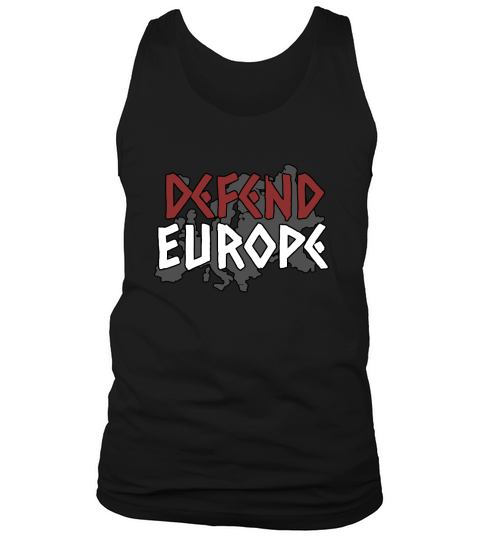 Defend europe T-Shirt Unisex Tank Top Unisex