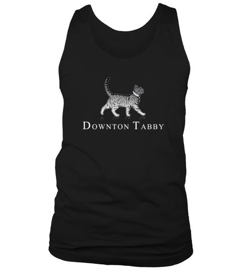 Downton Tabby - T Shirt Tank Top Unisex