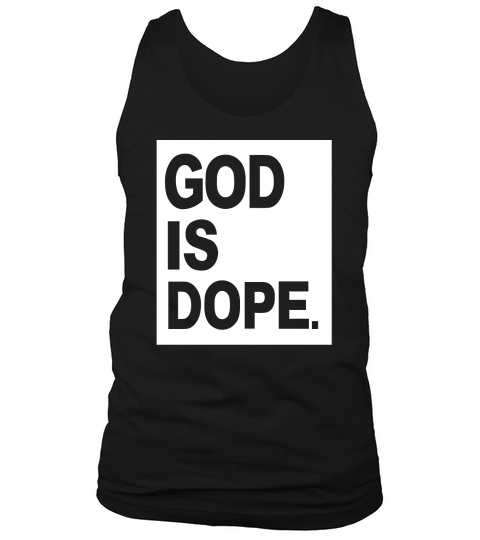 god is dope Hoodie Unisex Tank Top Unisex