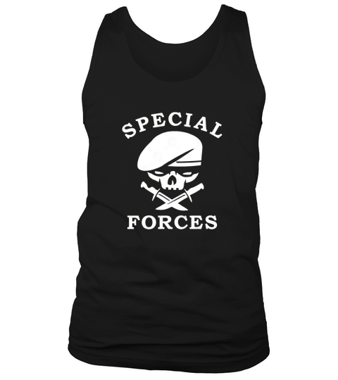 Mod.5 Special Forces Airborne Army Commando Tank Top Unisex