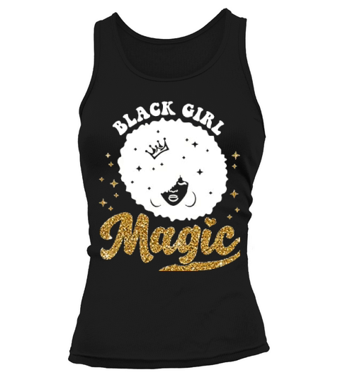 Black Girl Magic Cute Tank top Woman