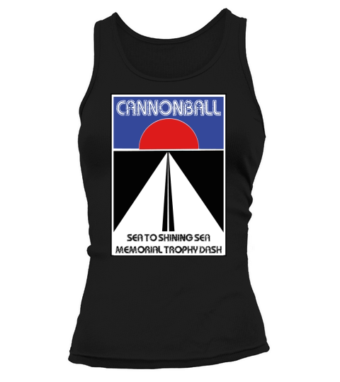 Cannonball Run Tank top Woman