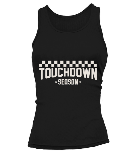 Fall Football Touchdown Season Tank top Woman