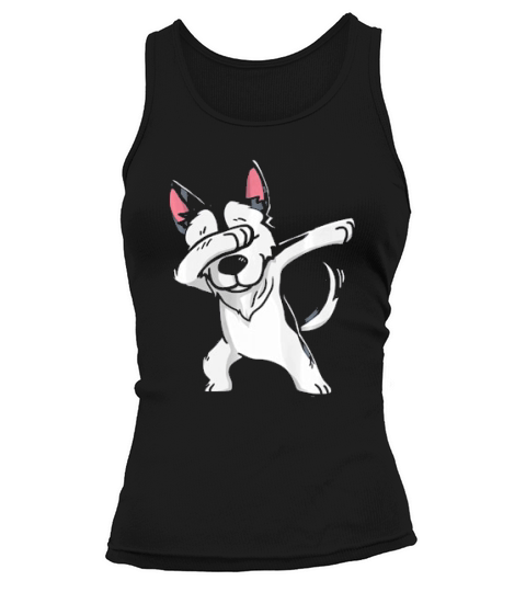 Siberian Husky Kids  Funny Husky Tank top Woman