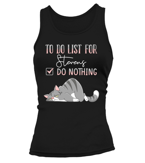 To Do List For Stevens Tank top Woman