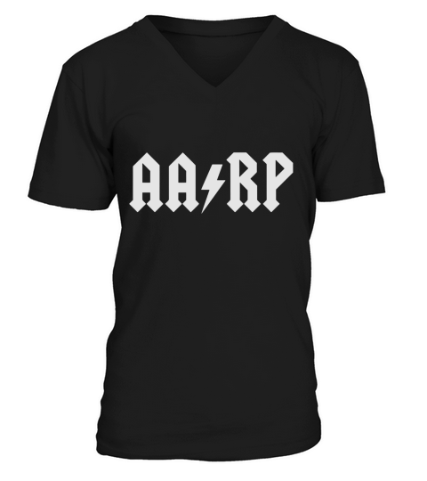 AARP V-Neck T-shirt