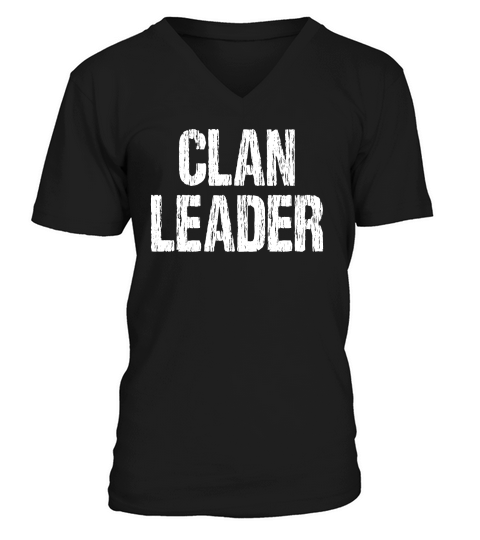 Clan Leader Clash On T Shirt T-Shirt Unisex V-Neck T-shirt