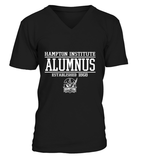 Hampton Alumnus V-Neck T-shirt