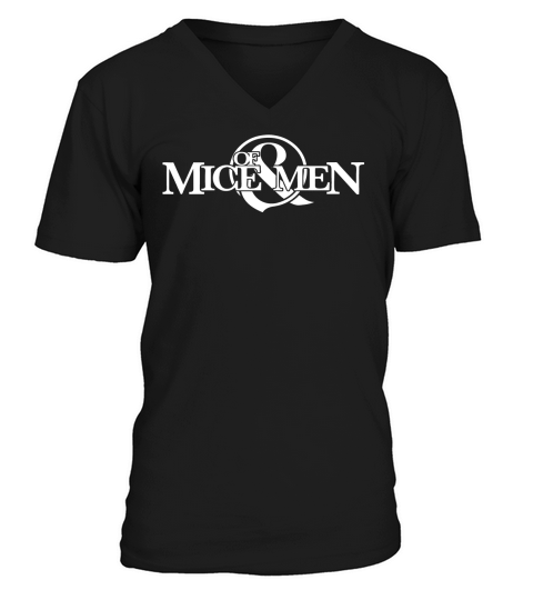 Of Mice And Men Logo T-Shirt V-Neck T-shirt