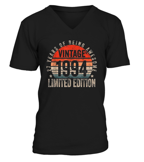 Vintage 1994 V-Neck T-shirt