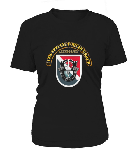 11th Special Forces Group (Airborne) Tshirt Women's T-Shirt