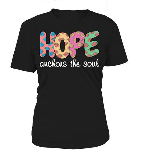 Christian Hope Anchors the Soul Women's T-Shirt