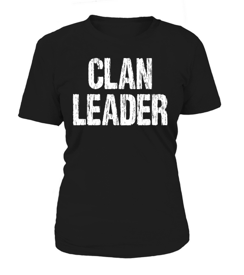 Clan Leader Clash On T Shirt T-Shirt Unisex Women's T-Shirt
