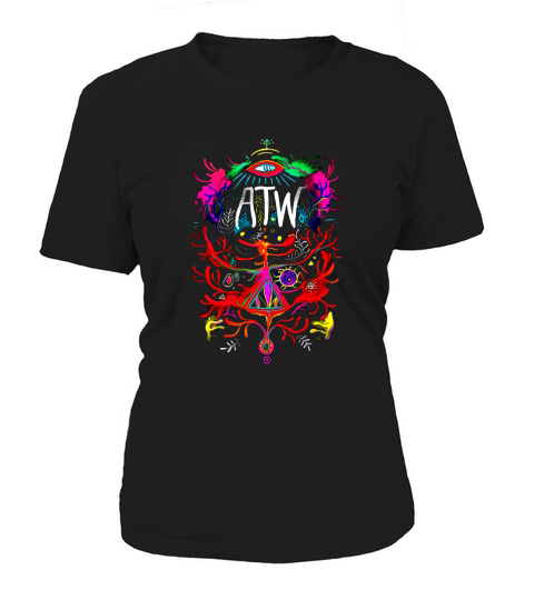 Colorful All Them Witches Atw Fanart Trending Unisex T - Shirt Women's T-Shirt
