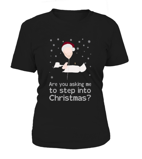 James Corden Are You Asking Me To Step Into Christmas Women's T-Shirt