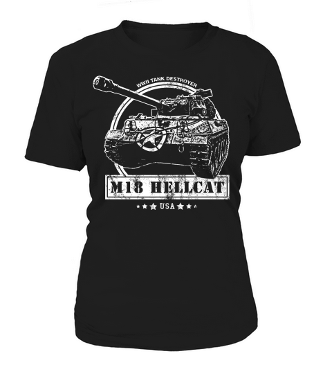 M18 Hellcat Ww2 Tank T-shirt Women's T-Shirt