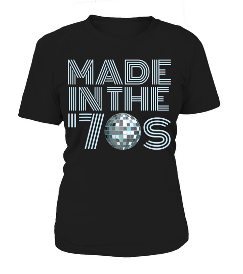 Made In The 70s Vintage 70s Retro Disco Ball T-shirt Women's T-Shirt