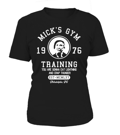 Micks Gym Shirt 1976 Training Women's T-Shirt