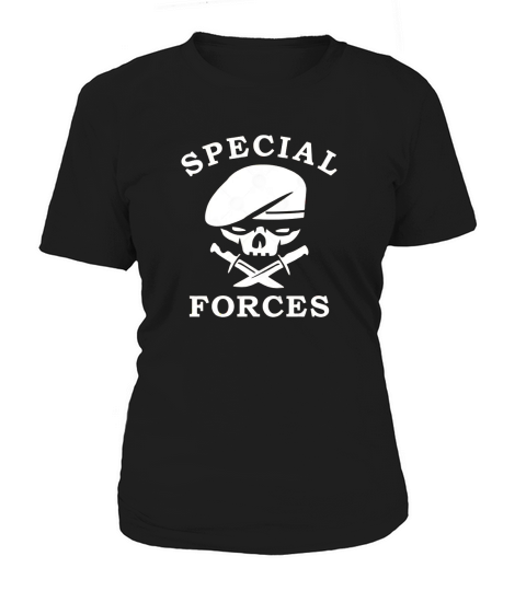 Mod.5 Special Forces Airborne Army Commando Women's T-Shirt