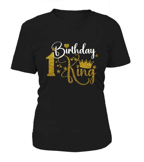My 1st Birthday King Women's T-Shirt