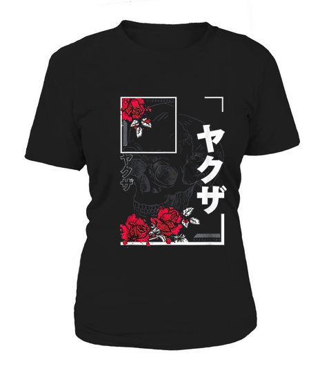 Vintage Graphic Japanese Retro Skull Japan Women's T-Shirt