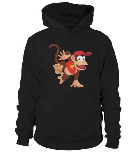 Diddy Kong (vector) T-Shirt Hoodie Unisex