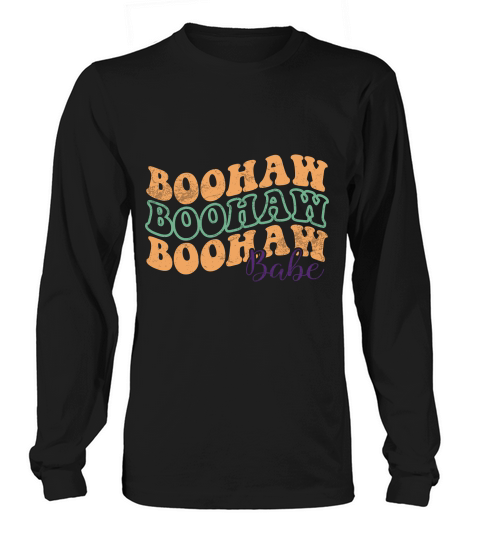Boohaw babe 02 Long sleeved Unisex