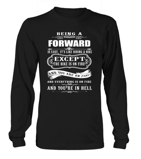 Forward Long sleeved Unisex
