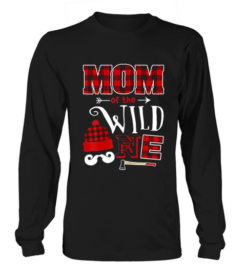 Mom Of The Wild One Long sleeved Unisex