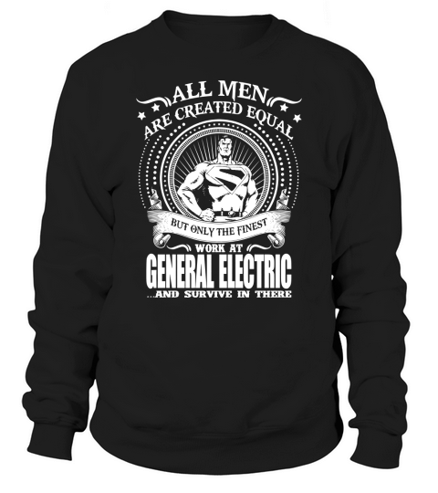 GENERAL ELECTRIC CORPORATE Sweatshirt Unisex