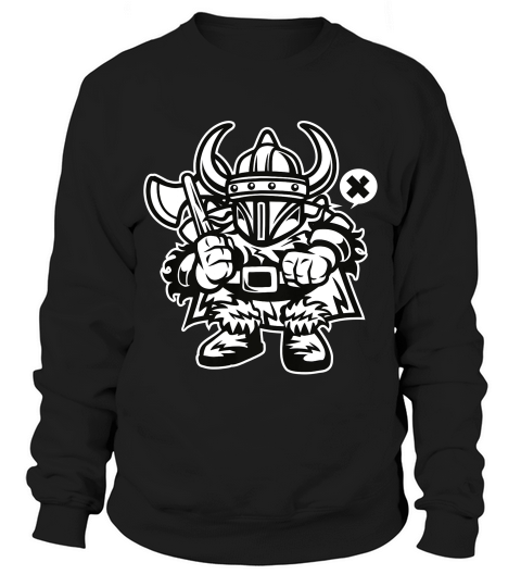 Shirt Nordic Scandinavian Warrior Viking Helmet T-shirt Sweatshirt Unisex