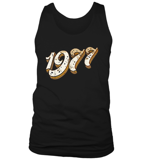 44th Birthday Party Gift Vintage 1977 Tank Top Unisex