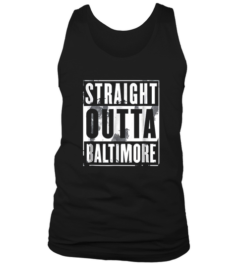 Best Baltimore Townie Gifts Men Women Tank Top Unisex