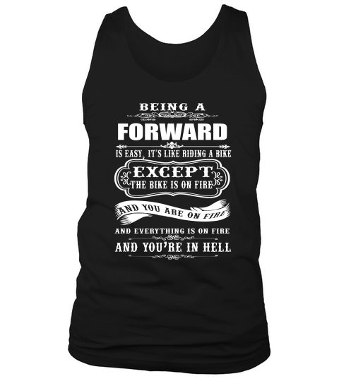 Forward Tank Top Unisex