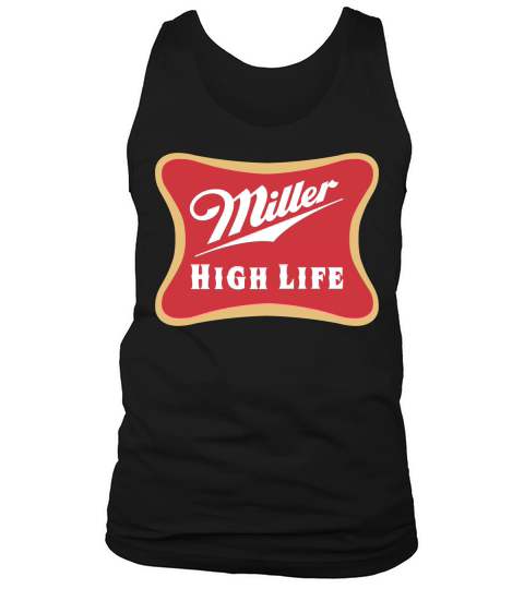 MIller High Life Tank Top Unisex