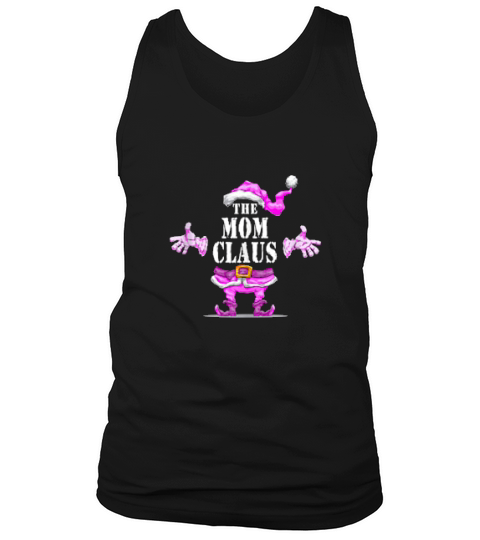 Mom Claus Matching Family Group Christmas Party Tank Top Unisex