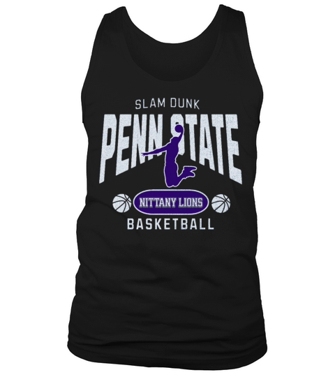 Penn State slam dunk basketball Tank Top Unisex
