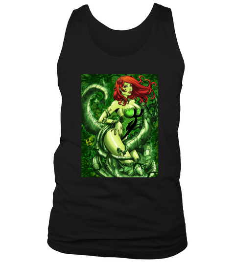 Poison Ivy T-Shirt Tank Top Unisex