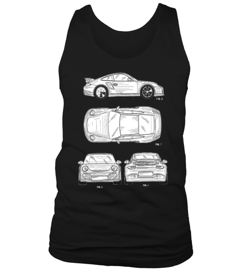 Porsche 911 Tank Top Unisex